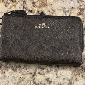Coach Brown Wallet